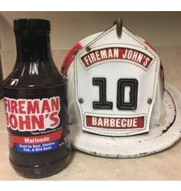 Fireman John's BBQ Fireman John's Marinade - 123555