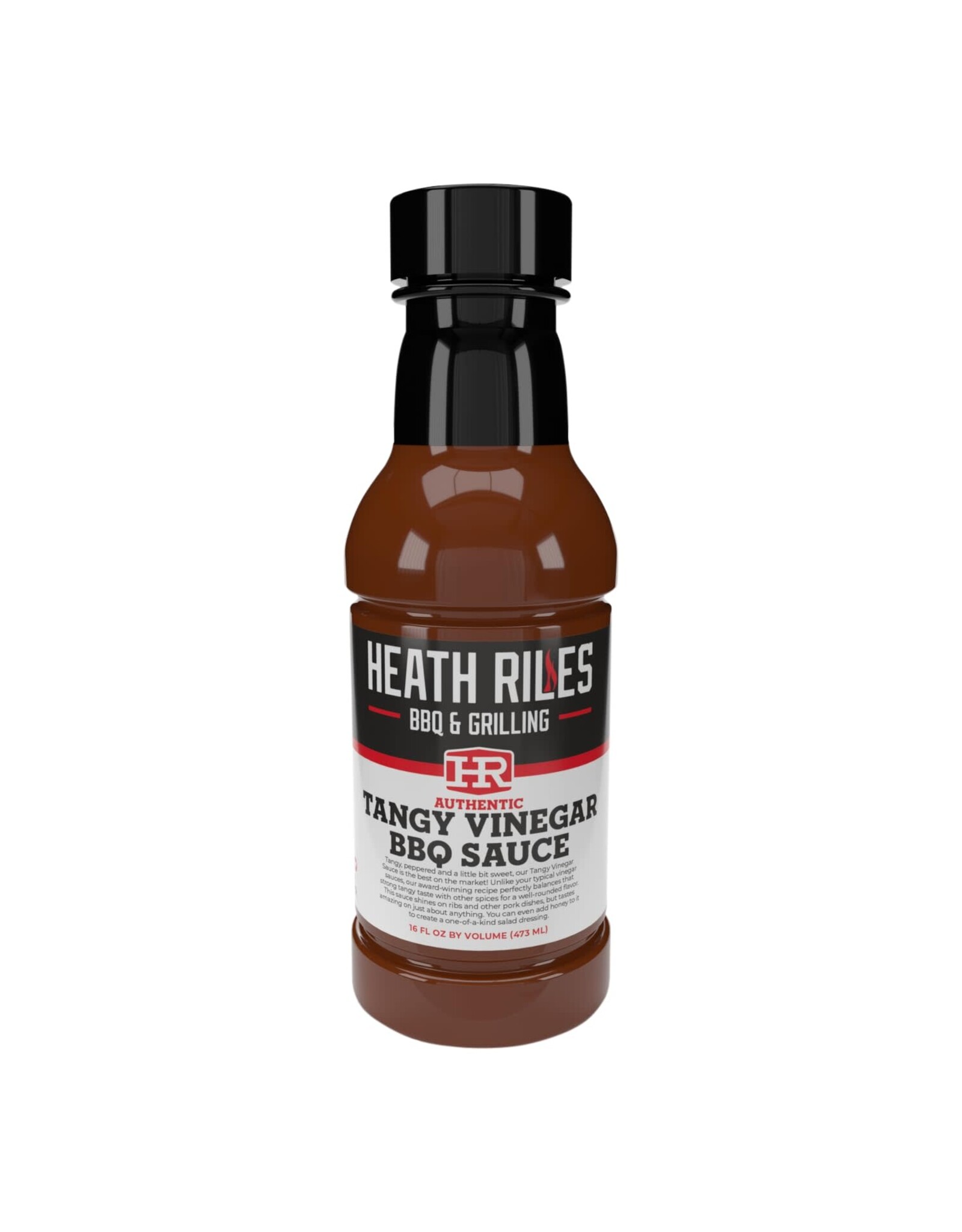 Heath Riles BBQ Heath Riles BBQ - Tangy Vinegar BBQ Sauce 18 oz.