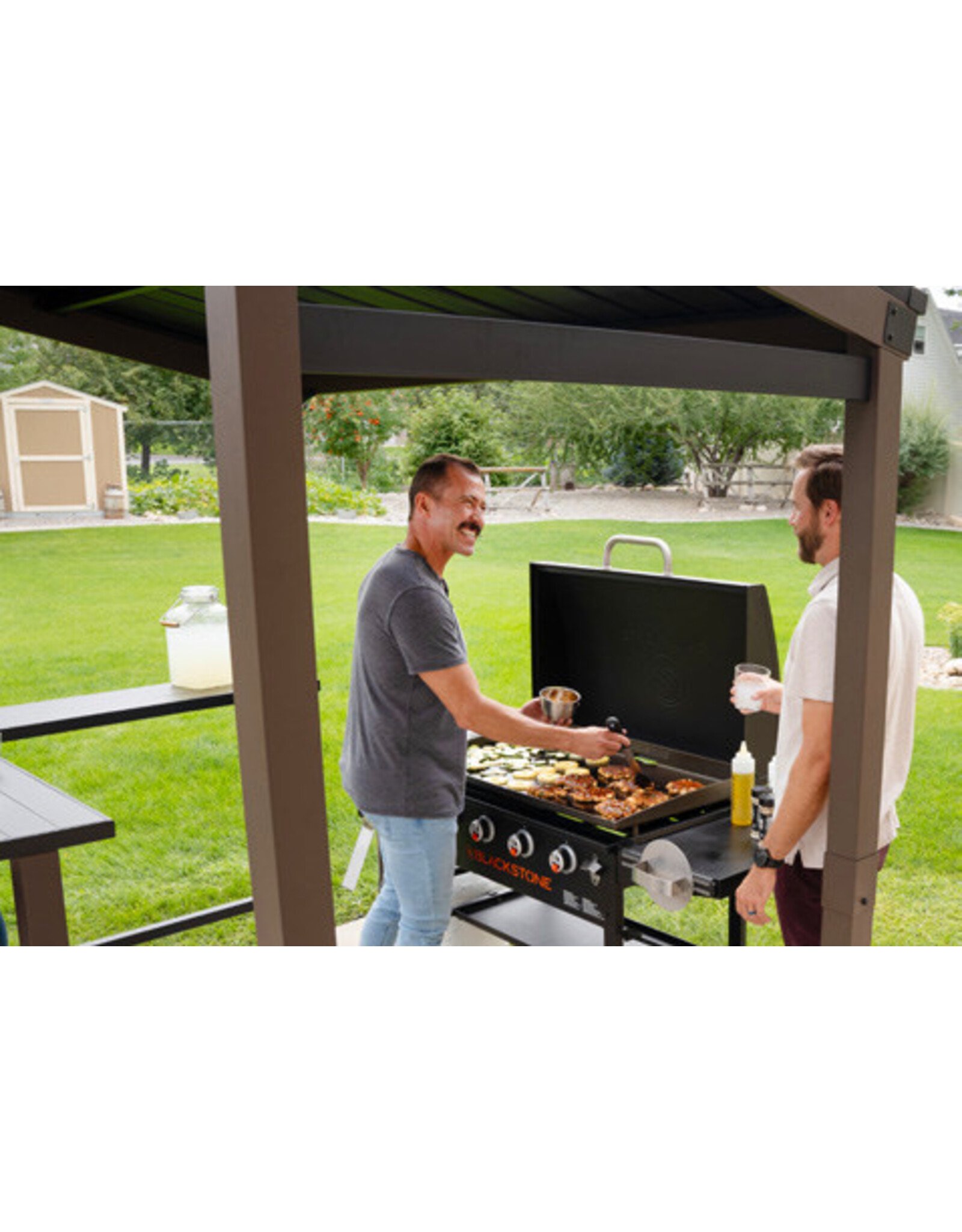 Blackstone Blackstone 10' X 10' Backyard Bar & Griddle Pavilion - 6001