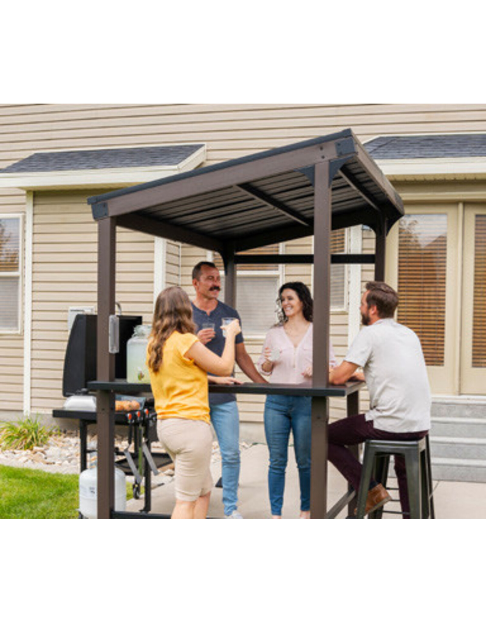 Blackstone Blackstone 10' X 10' Backyard Bar & Griddle Pavilion - 6001