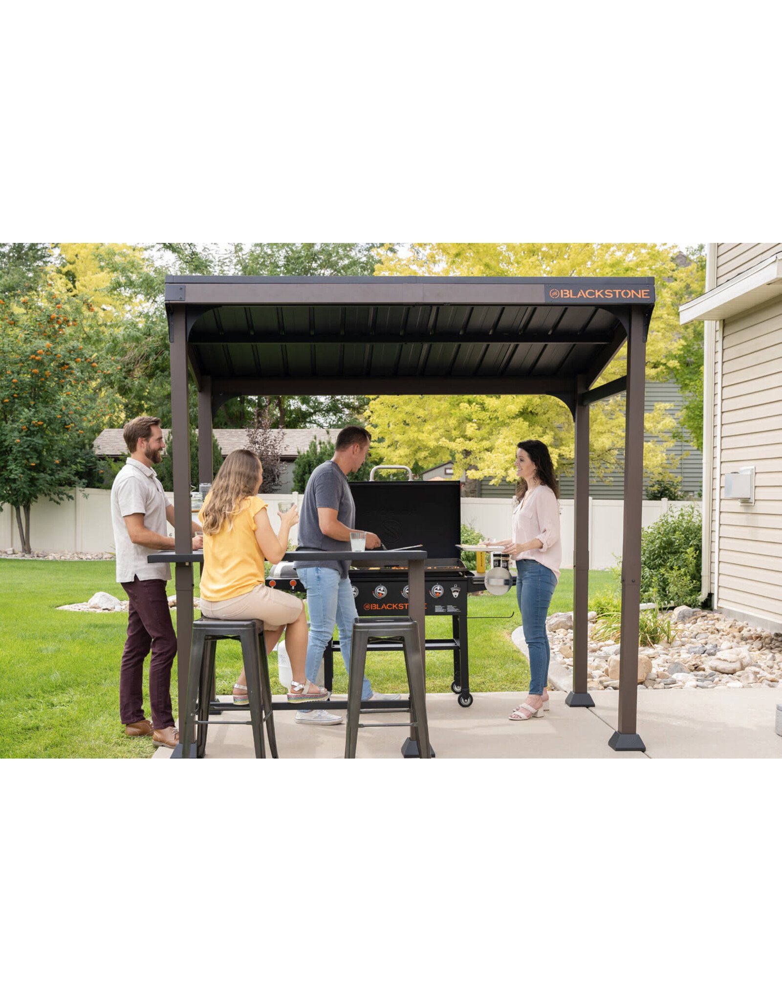 Blackstone Blackstone 10' X 10' Backyard Bar & Griddle Pavilion - 6001