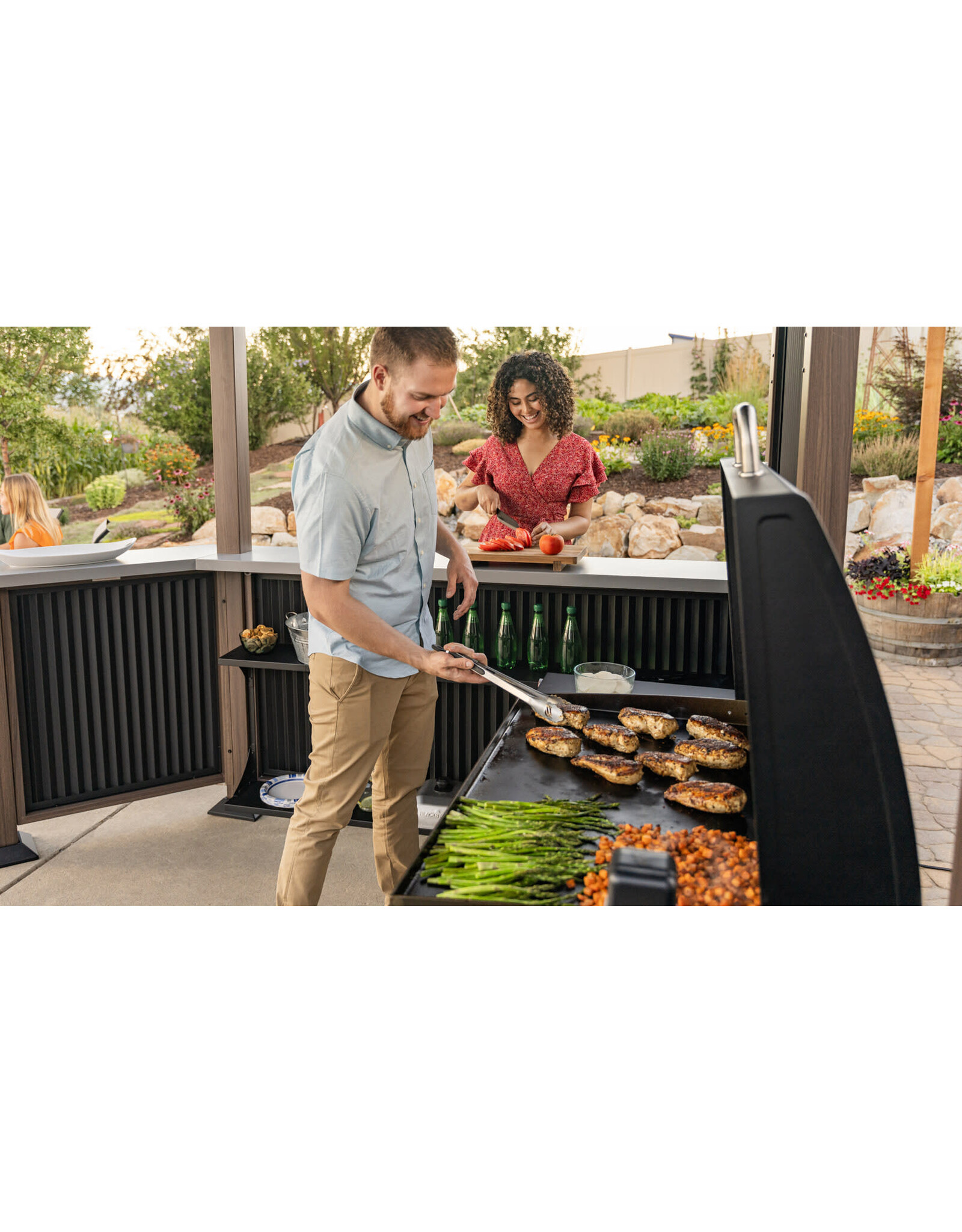 Blackstone Blackstone Bar and Grill Pavilion 10' x 10' - 6000