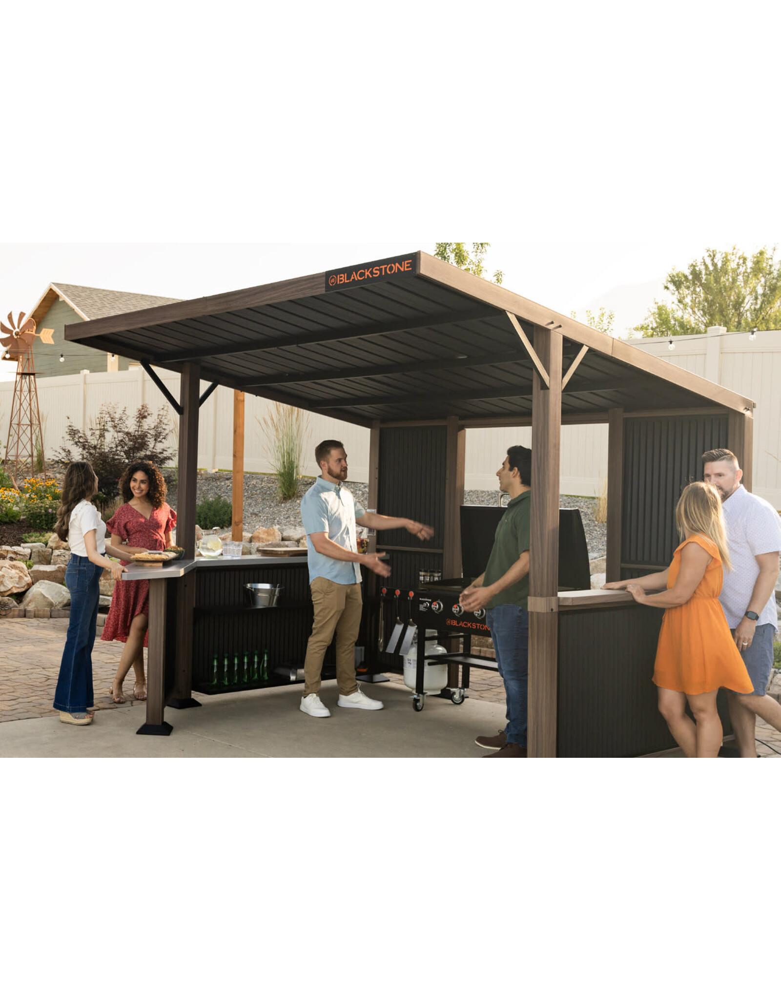 Blackstone Blackstone Bar and Grill Pavilion 10' x 10' - 6000