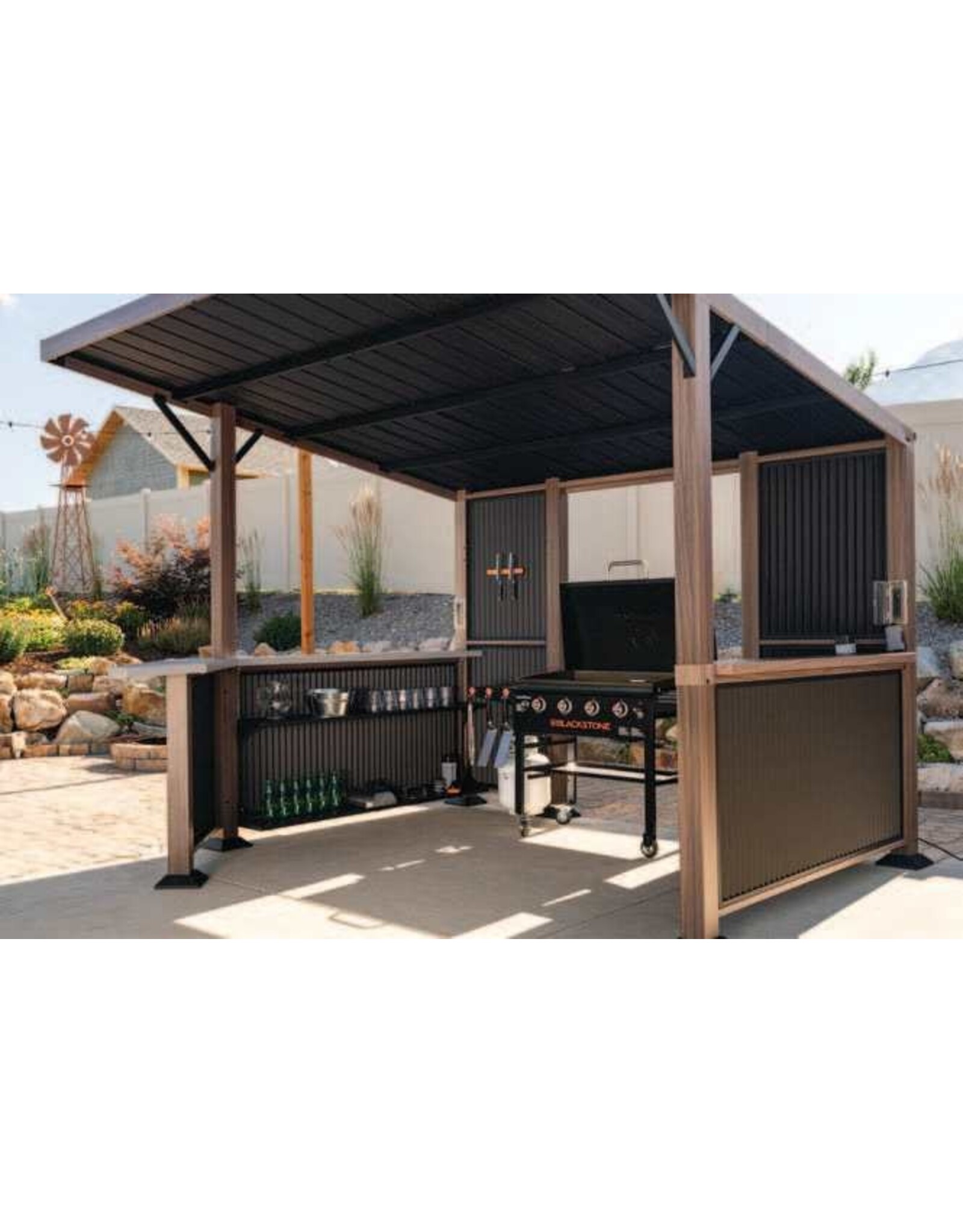 Blackstone Blackstone Bar and Grill Pavilion 10' x 10' - 6000