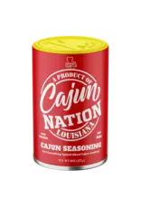 Cajun Nation Cajun Seasoning Low Sodium with No MSG and Gluten-Free 8 oz