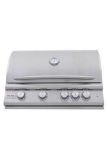 Blaze 4 Burner LTE Plus Grill with Lights (32") - Natural Gas - BLZ-4LTE3-NG