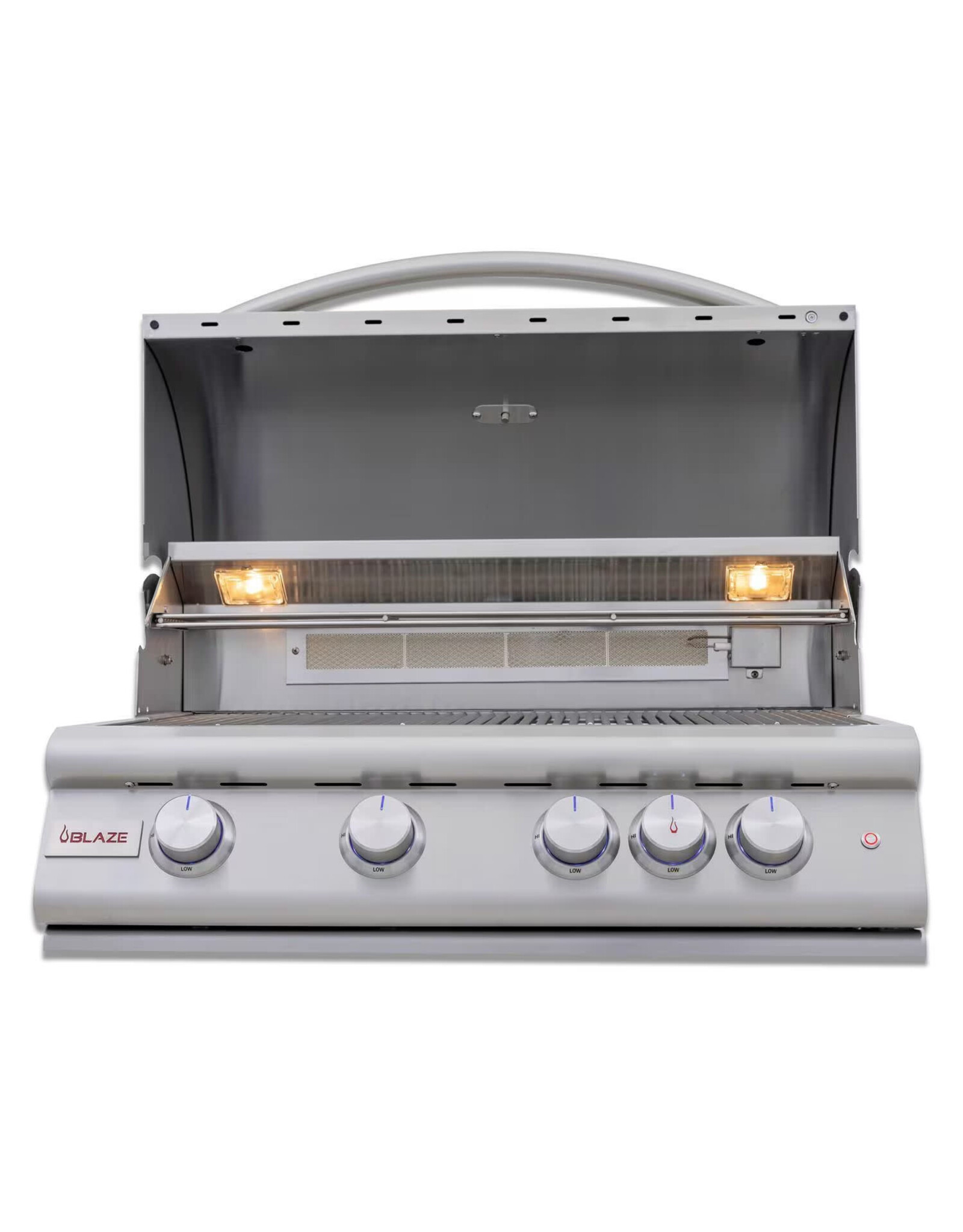 Blaze 4 Burner LTE Plus Grill with Lights (32") - Natural Gas - BLZ-4LTE3-NG