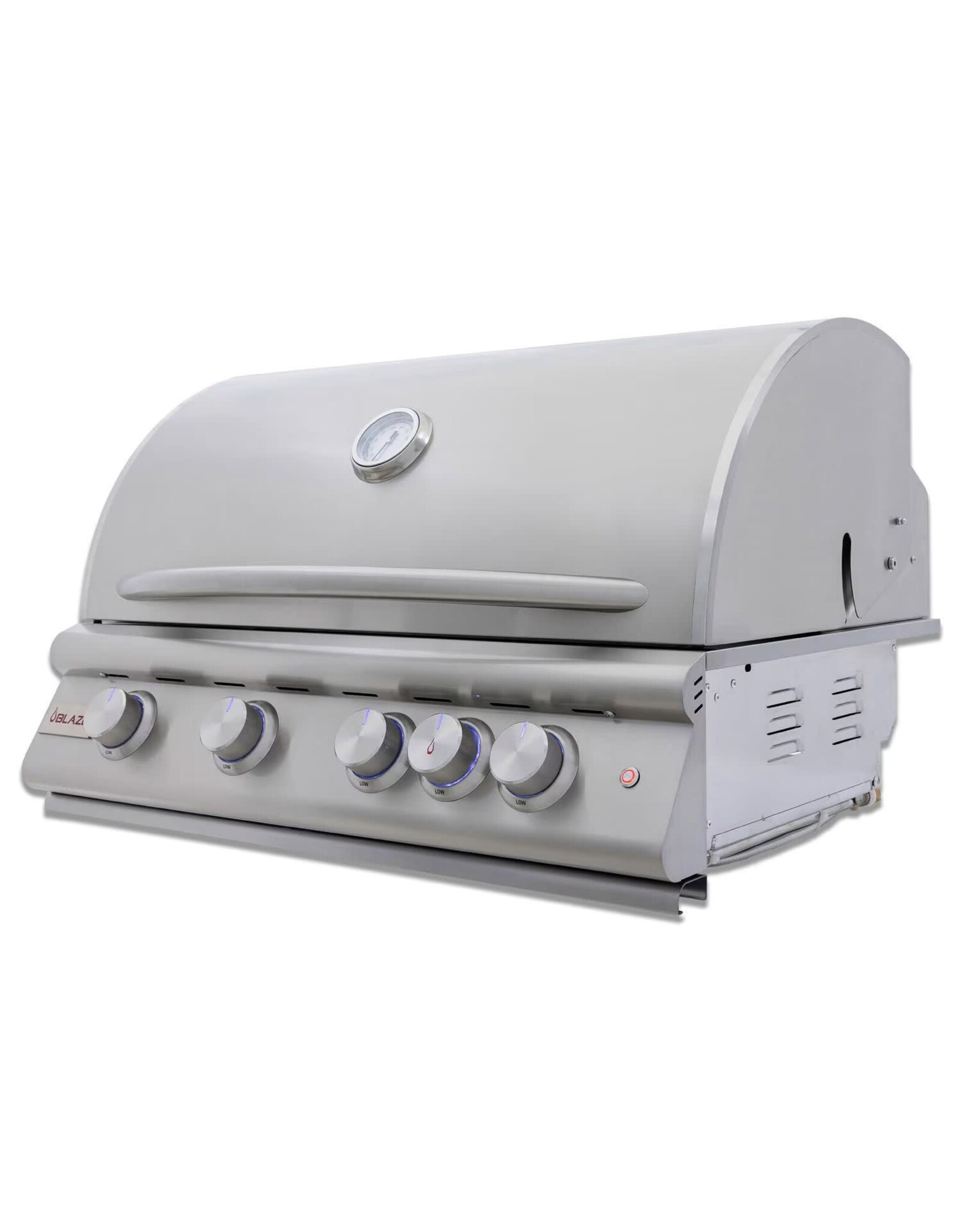 Blaze Outdoor Products Blaze LTE+ 32-Inch 4-Burner Built-In Propane Gas Grill w/ Lift-Assist Hood & Rear Infrared Burner - BLZ-4LTE3-LP