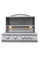 Blaze Outdoor Products Blaze 4 Burner Blaze LTE Plus Grill with Lights (32") LP GAS - BLZ-4LTE3-LP
