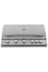 Blaze Outdoor Products 5 Burner Blaze LTE Plus Grill with Lights (40") NAT GAS - BLZ-5LTE3-NG