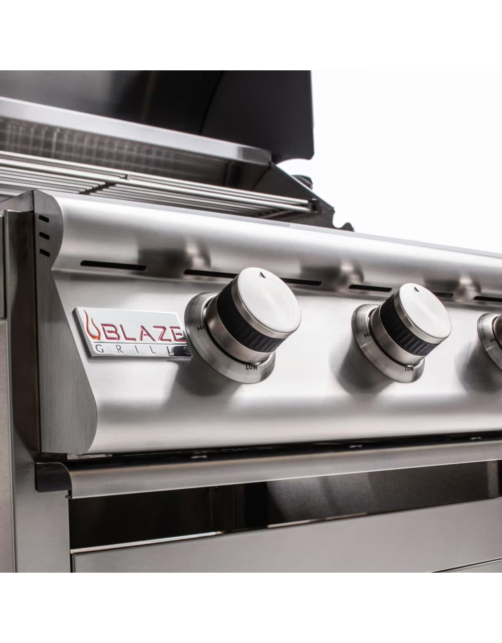 Blaze Outdoor Products Blaze LBM 25-Inch 3-Burner Built-In Natural Gas Grill - BLZ-3LBM-NG