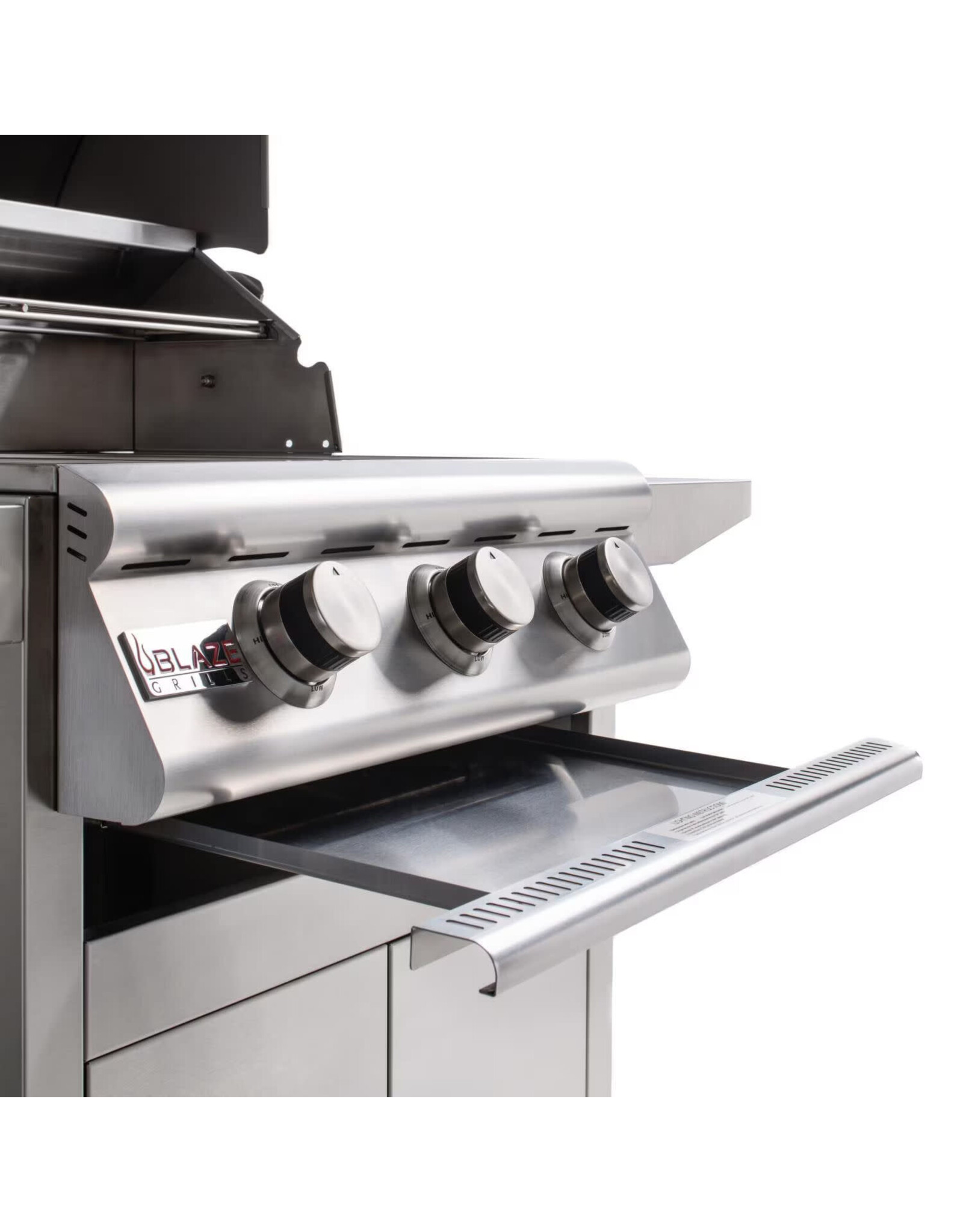 Blaze Outdoor Products Blaze LBM 25-Inch 3-Burner Built-In Natural Gas Grill - BLZ-3LBM-NG