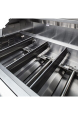 Blaze Outdoor Products Blaze LBM 25-Inch 3-Burner Built-In Natural Gas Grill - BLZ-3LBM-NG