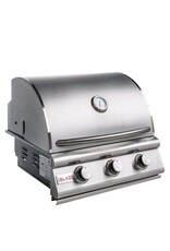 Blaze Outdoor Products Blaze LBM 25-Inch 3-Burner Built-In Natural Gas Grill - BLZ-3LBM-NG