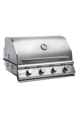 Blaze Outdoor Products Blaze Prelude LBM 32-Inch 4-Burner Built-In Natural Gas Grill - BLZ-4LBM-NG