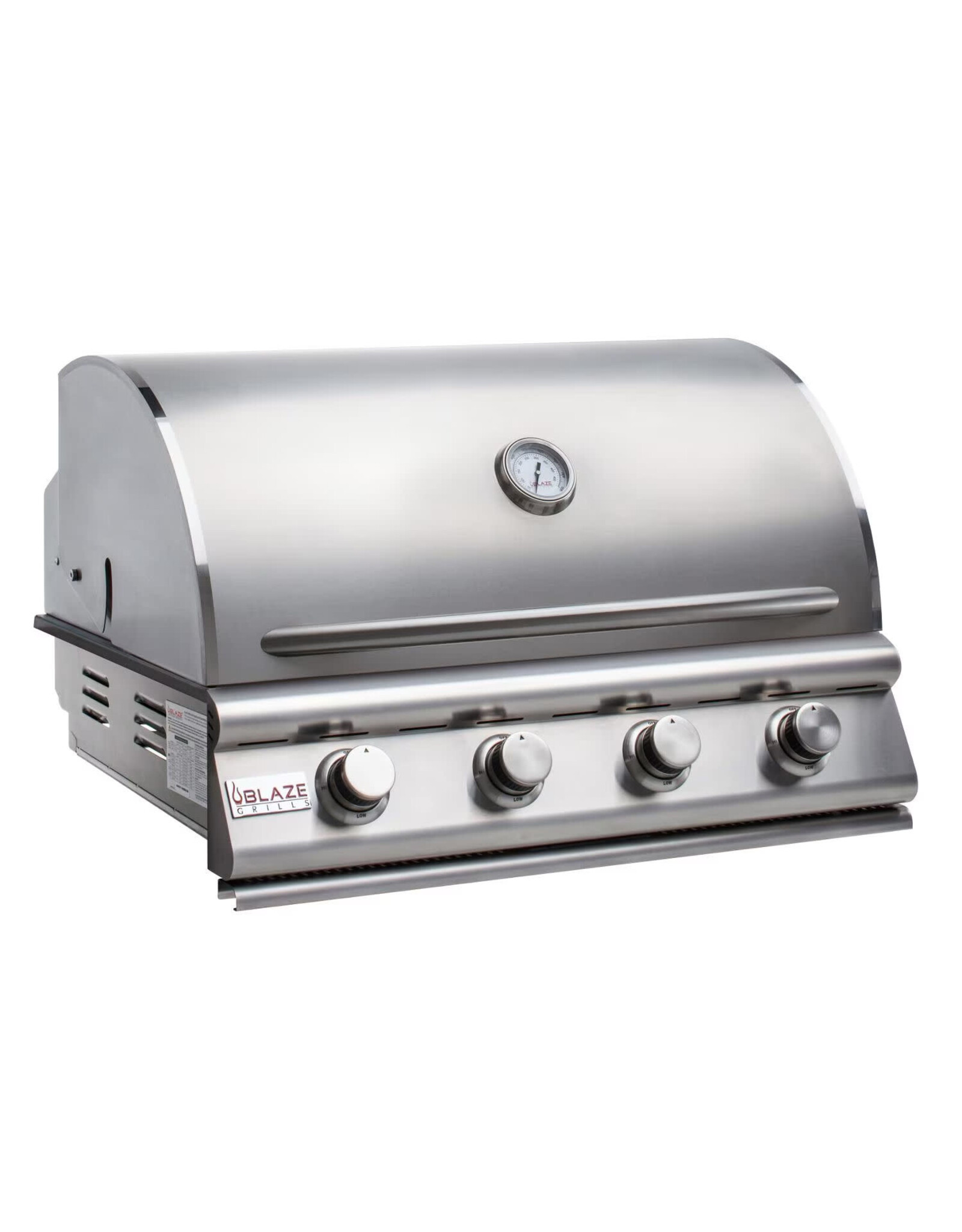 Blaze Outdoor Products Blaze Prelude LBM 32-Inch 4-Burner Built-In Natural Gas Grill - BLZ-4LBM-NG