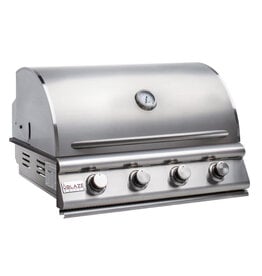 Blaze Outdoor Products Blaze Prelude LBM 32-Inch 4-Burner Built-In Natural Gas Grill - BLZ-4LBM-NG