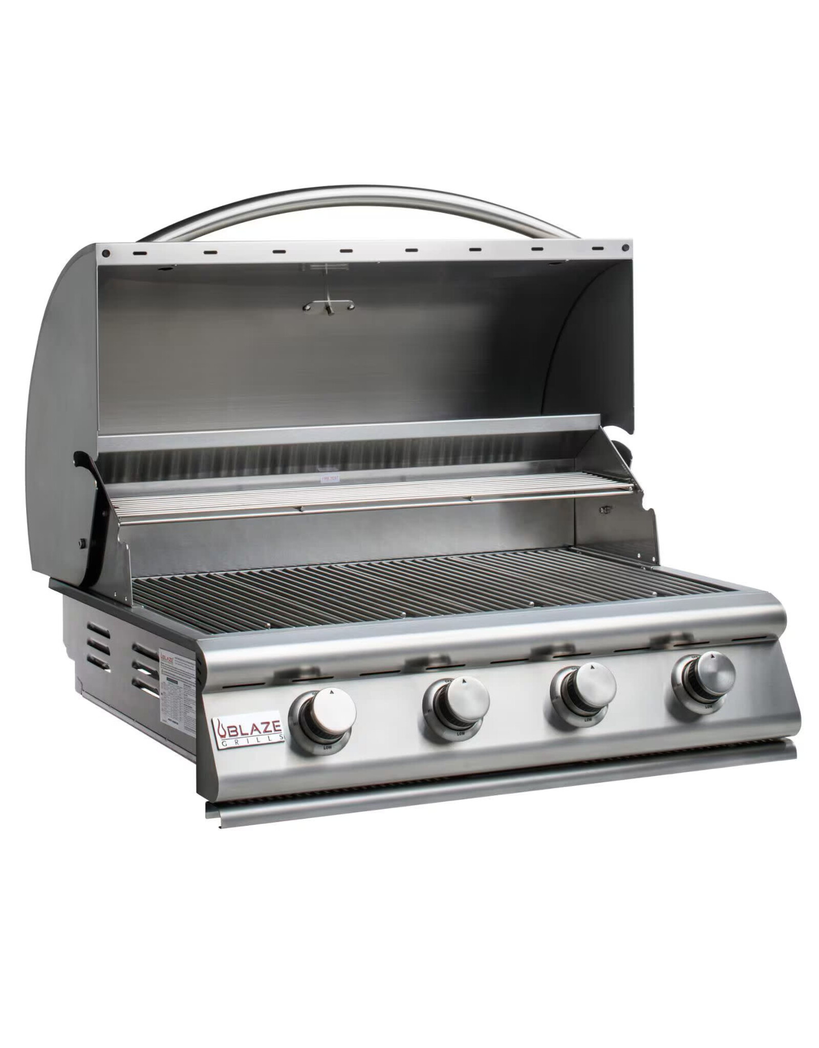 Blaze Outdoor Products Blaze Prelude LBM 32-Inch 4-Burner Built-In Natural Gas Grill - BLZ-4LBM-NG