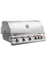 Blaze Outdoor Products Blaze Premium LTE 32-Inch 4-Burner Built-In Gas Grill With Rear Infrared Burner & Grill Lights - Propane - BLZ-5LTE2-LP