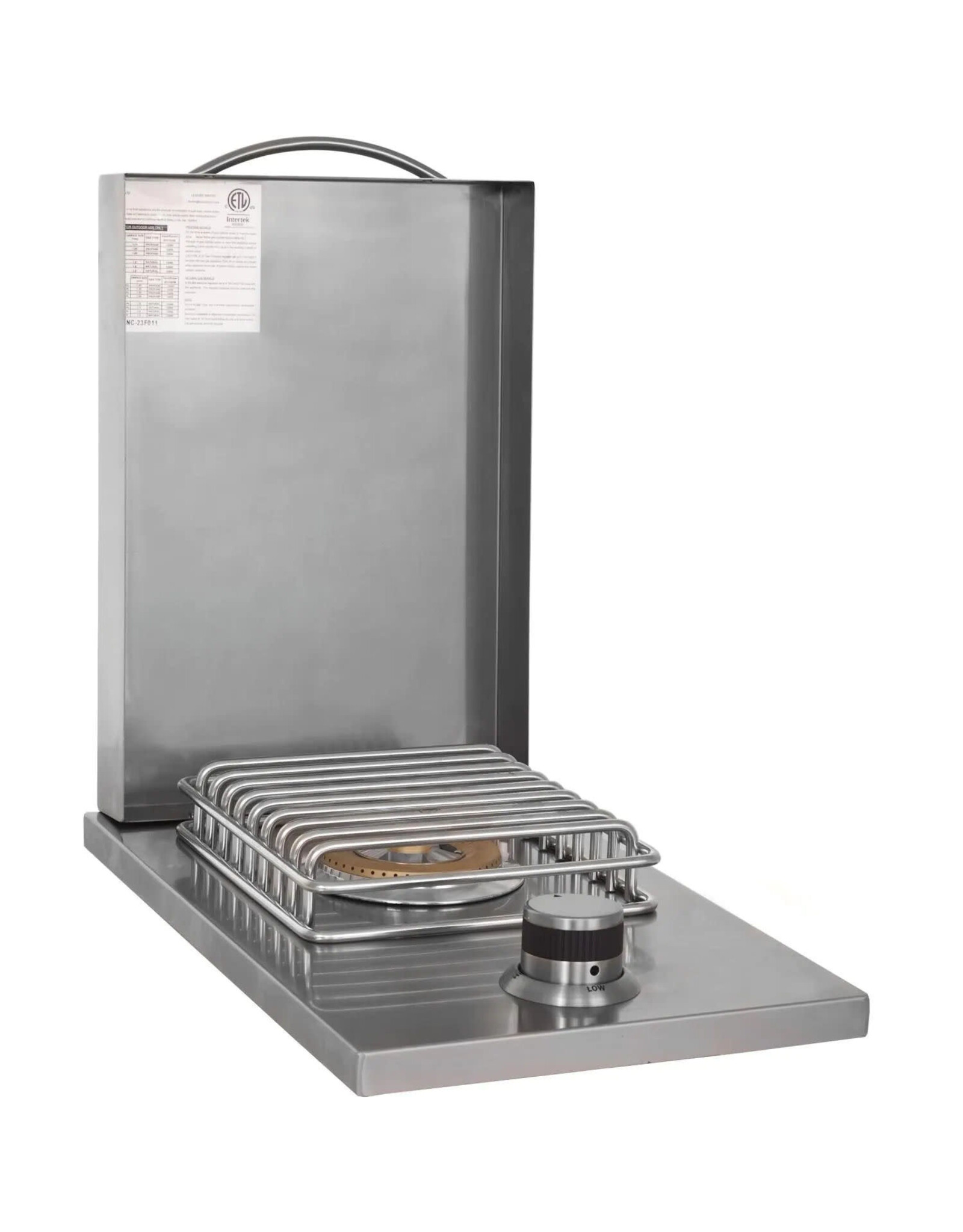 Blaze Outdoor Products Blaze Drop-In Propane Gas Single Side Burner - BLZ-SB1-LP