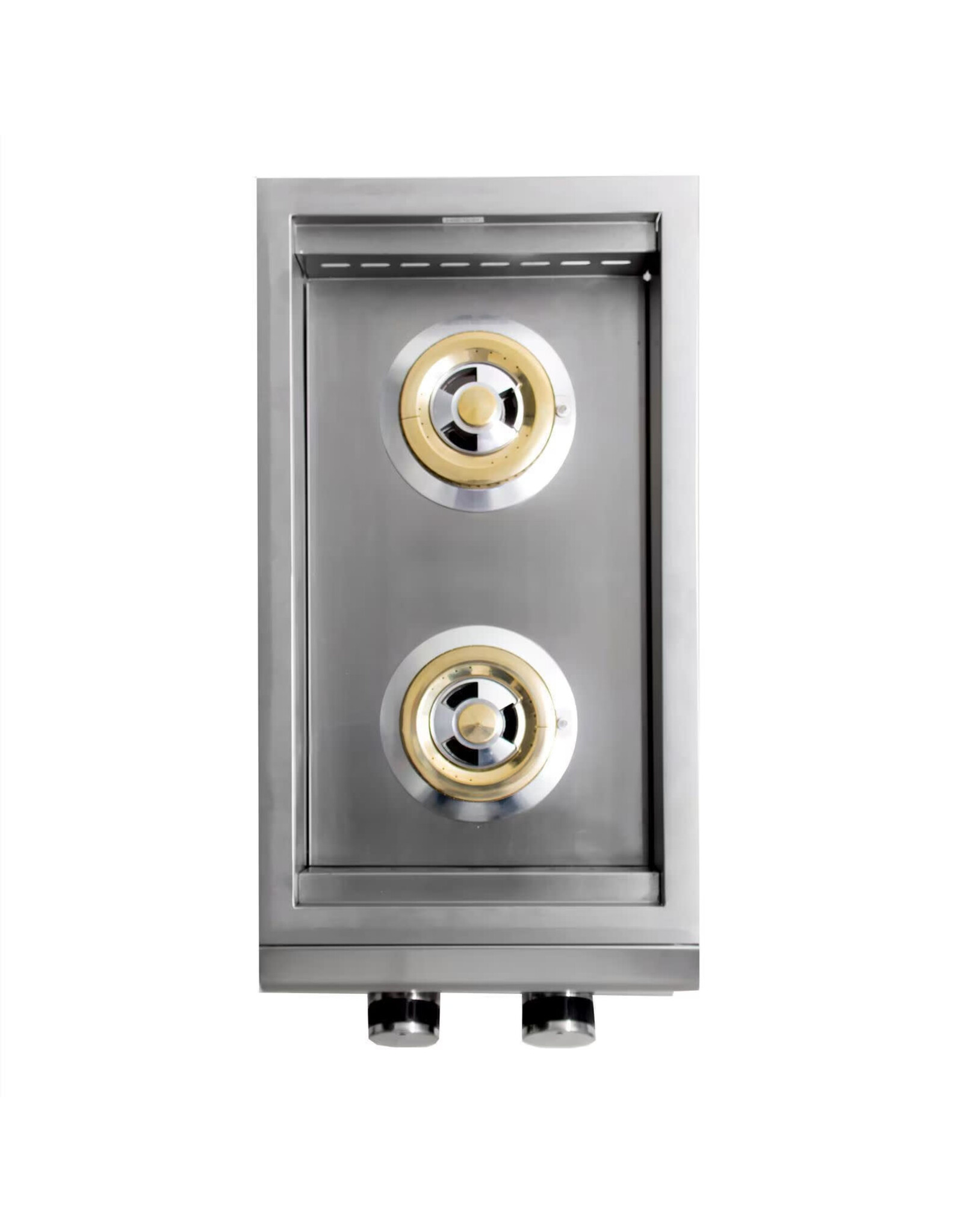 Blaze Outdoor Products Blaze Premium LTE Built-In Stainless Steel Double Side Burner With Lid - Natural Gas - BLZ-SB2LTE-NG