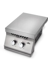 Napoleon Napoleon Built-in 500 Series Inline Dual Range Top Burner, Stainless Steel Cover - BI12RTNSS