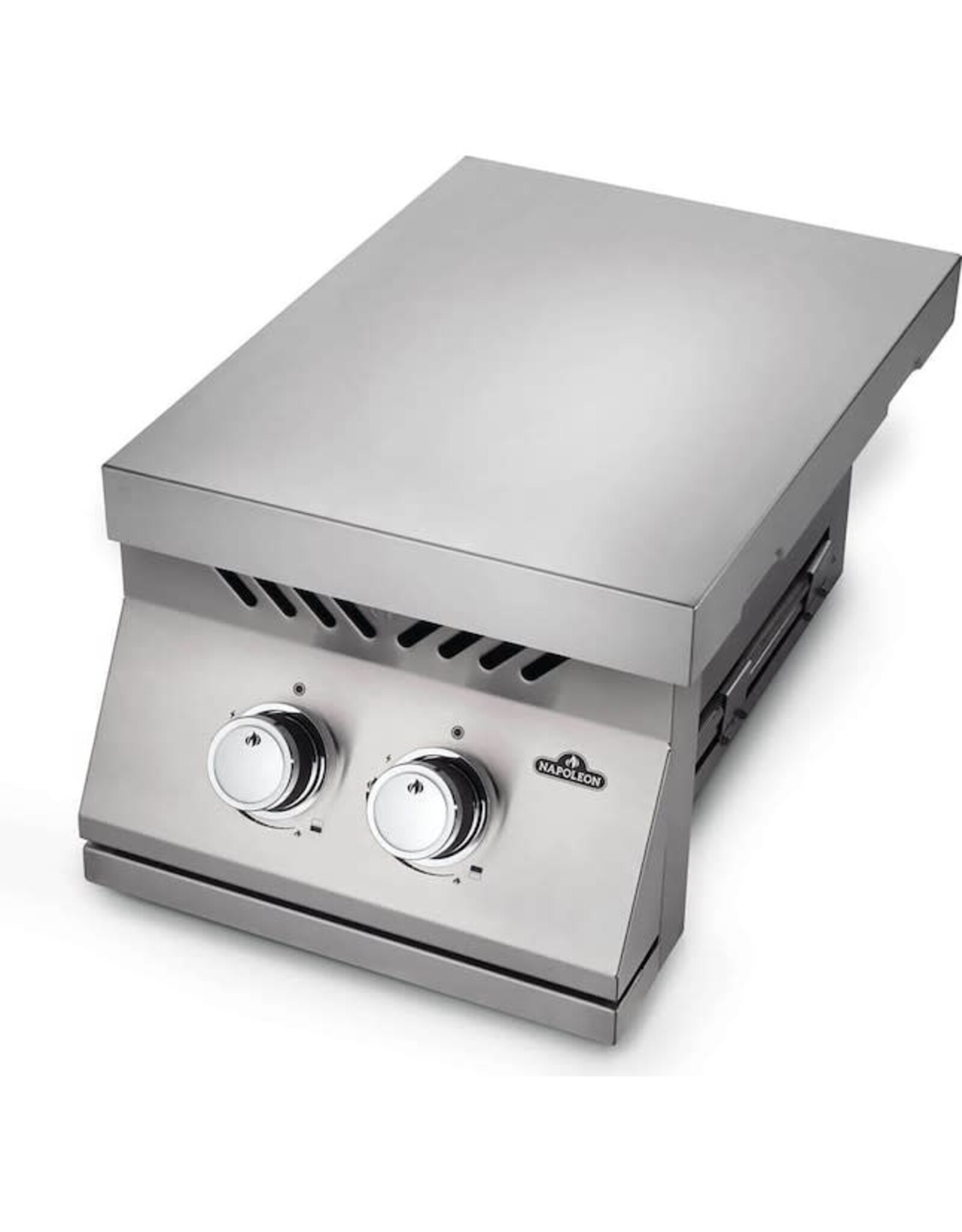 Napoleon Napoleon Built-in 500 Series Inline Dual Range Top Burner, Stainless Steel Cover - BI12RTNSS