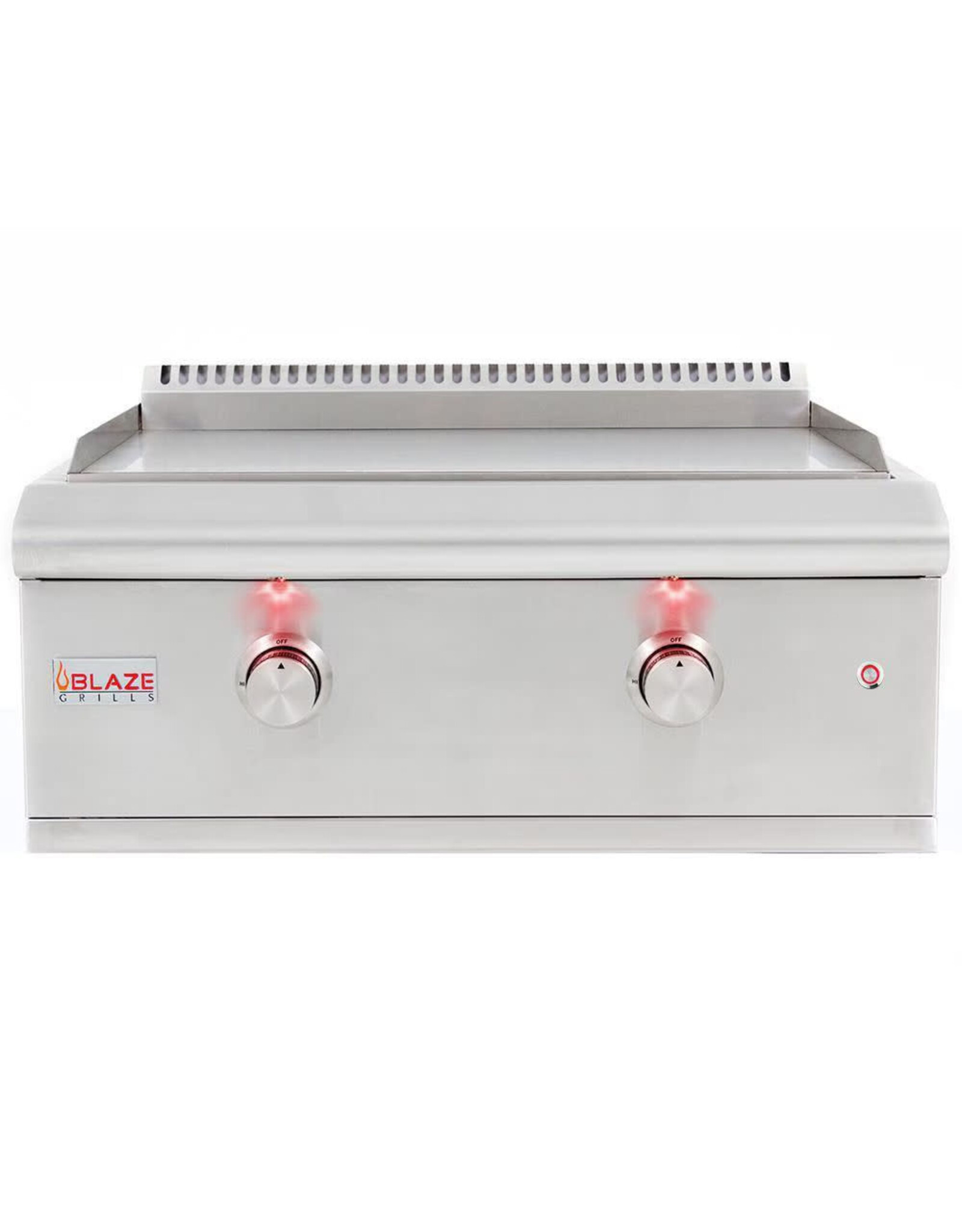 Blaze Outdoor Products Blaze LTE 30-Inch Built-In Propane Gas Griddle w/ Lights - BLZ-GRIDDLE-LTE-LP