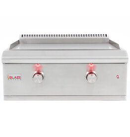 Blaze Outdoor Products Blaze Built-In Griddle with Lights LP GAS
