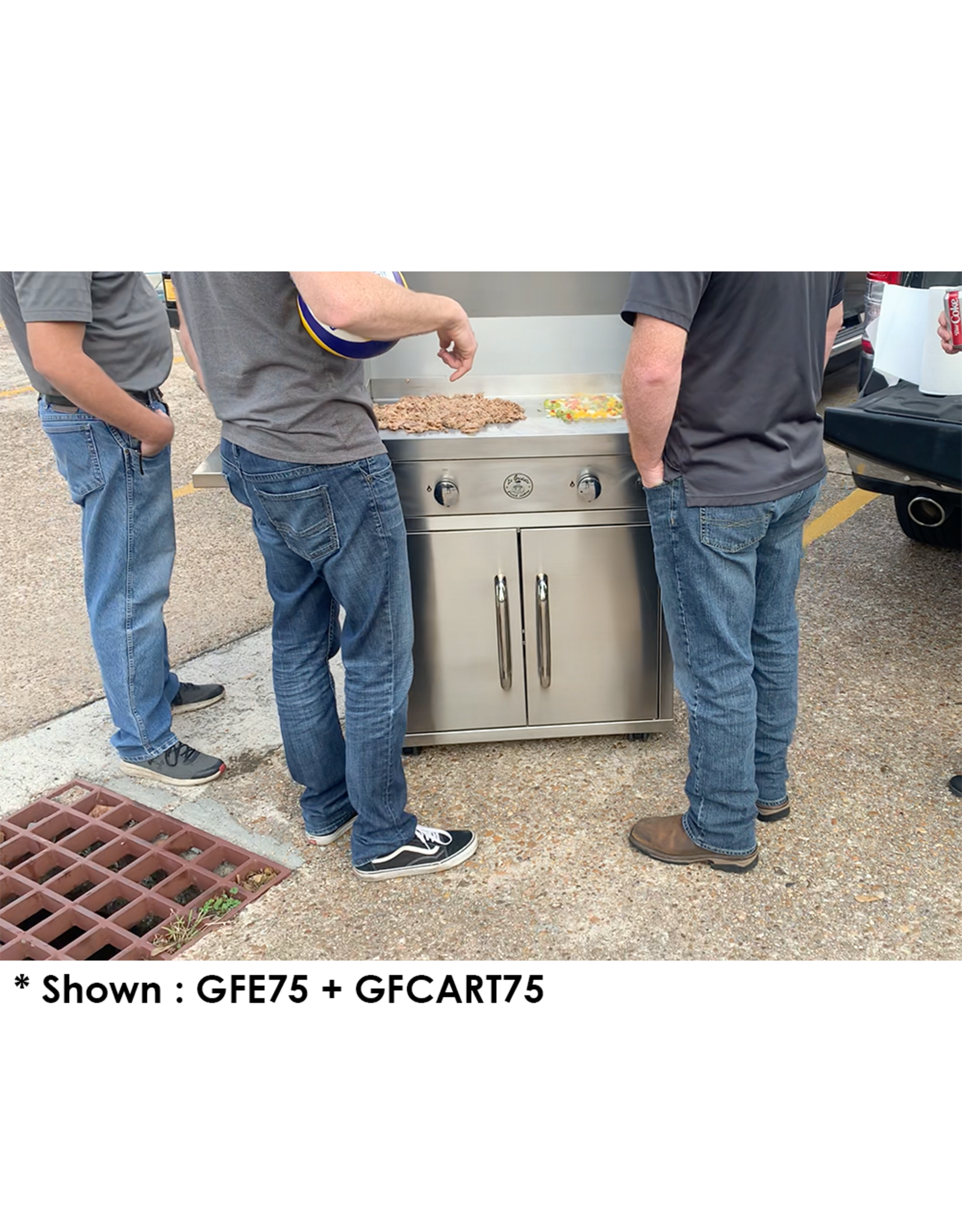 Le Griddle Le Griddle - The Ranch Hand Gas Griddle - GFE75