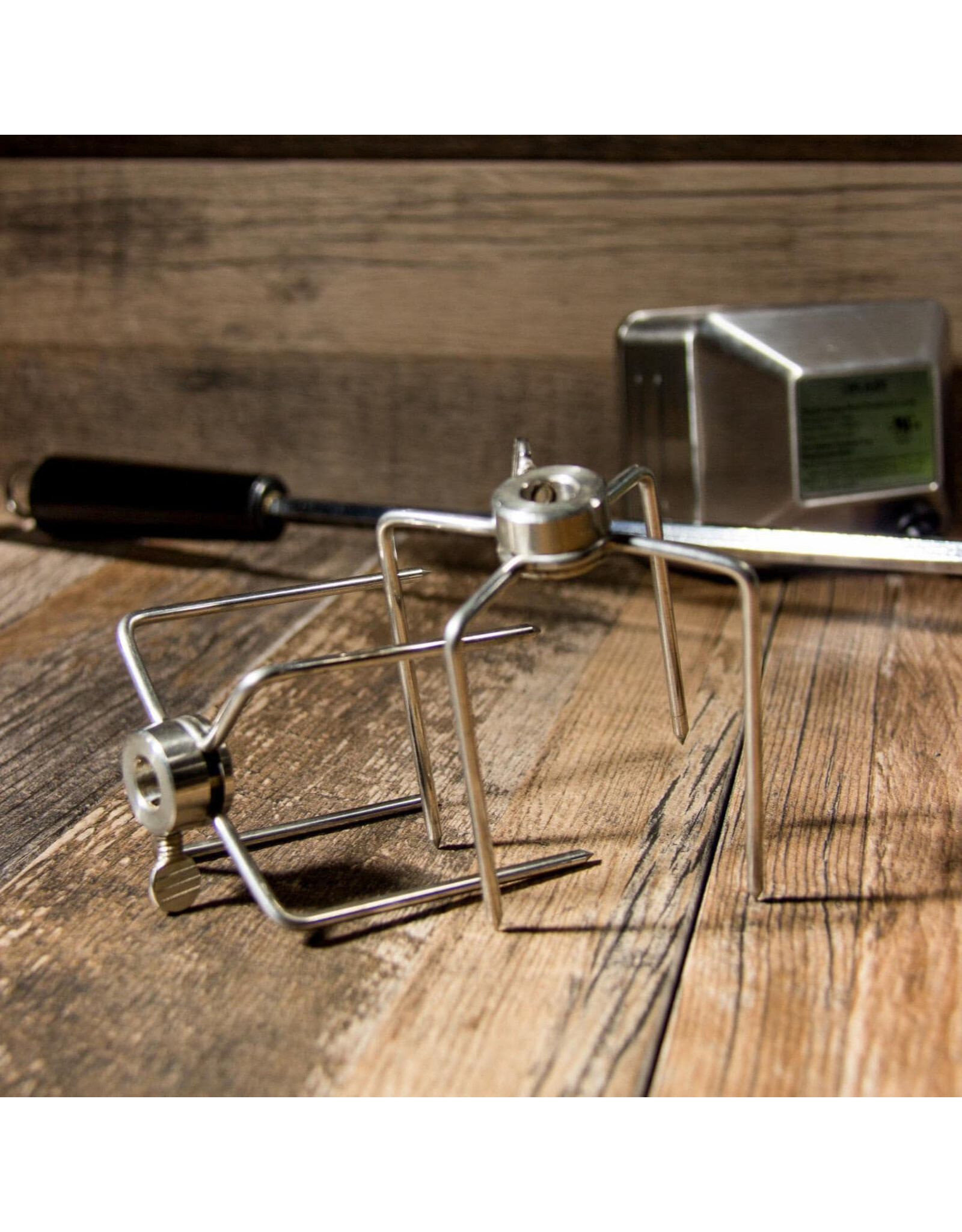 Blaze Outdoor Products Blaze Rotisserie for 4 Burner Grills - BLZ-34-ROTIS-SS