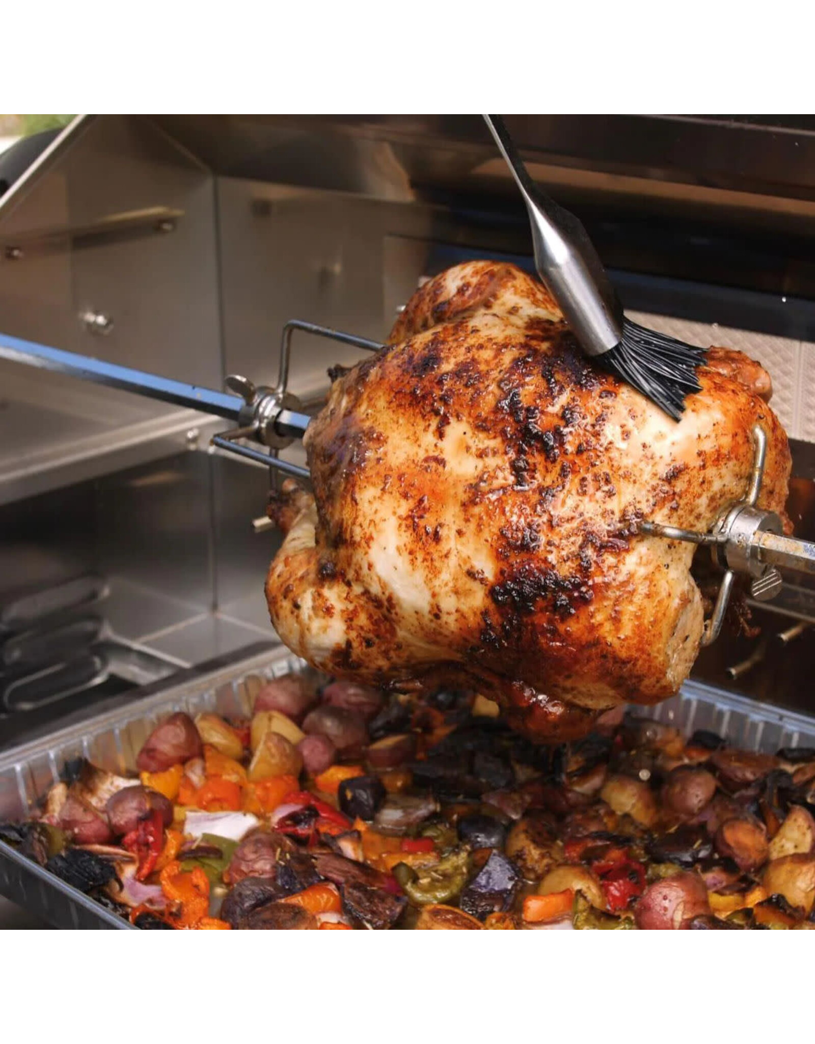 Blaze Outdoor Products Blaze Rotisserie for 4 Burner Grills - BLZ-34-ROTIS-SS