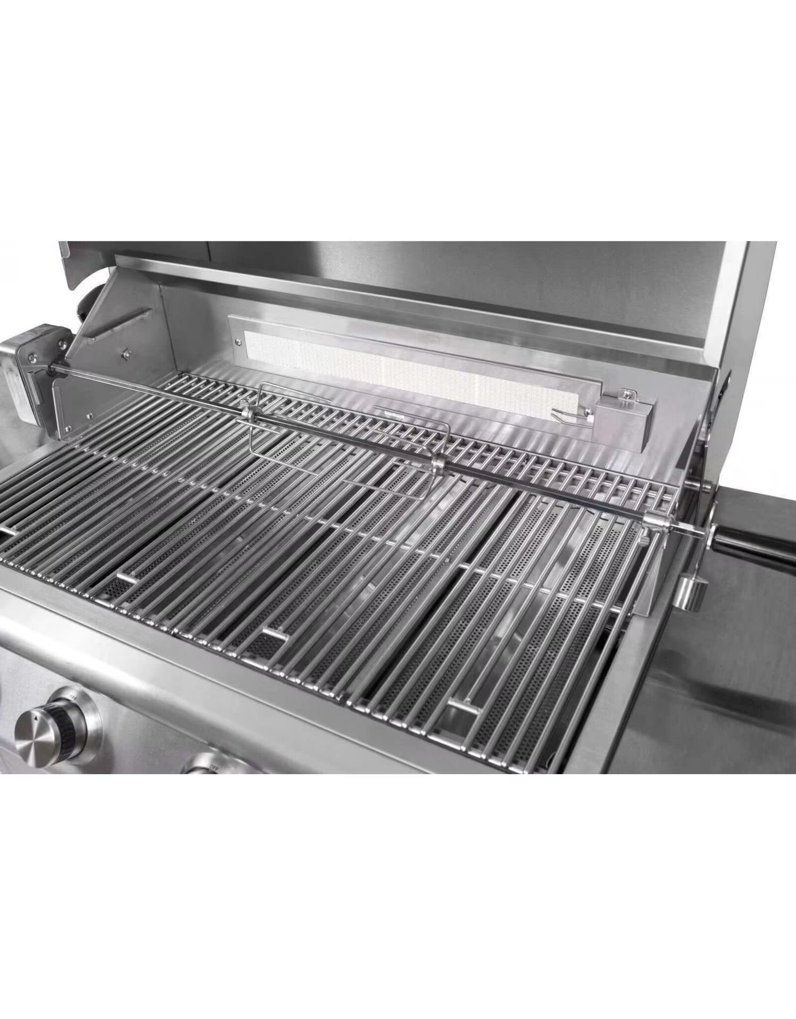 Blaze Outdoor Products Blaze Rotisserie for 4 Burner Grills - BLZ-34-ROTIS-SS