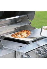 Blaze Outdoor Products Blaze Professional LUX 15-Inch Ceramic Pizza Stone With Stainless Steel Tray - BLZ-PRO-PZST-2