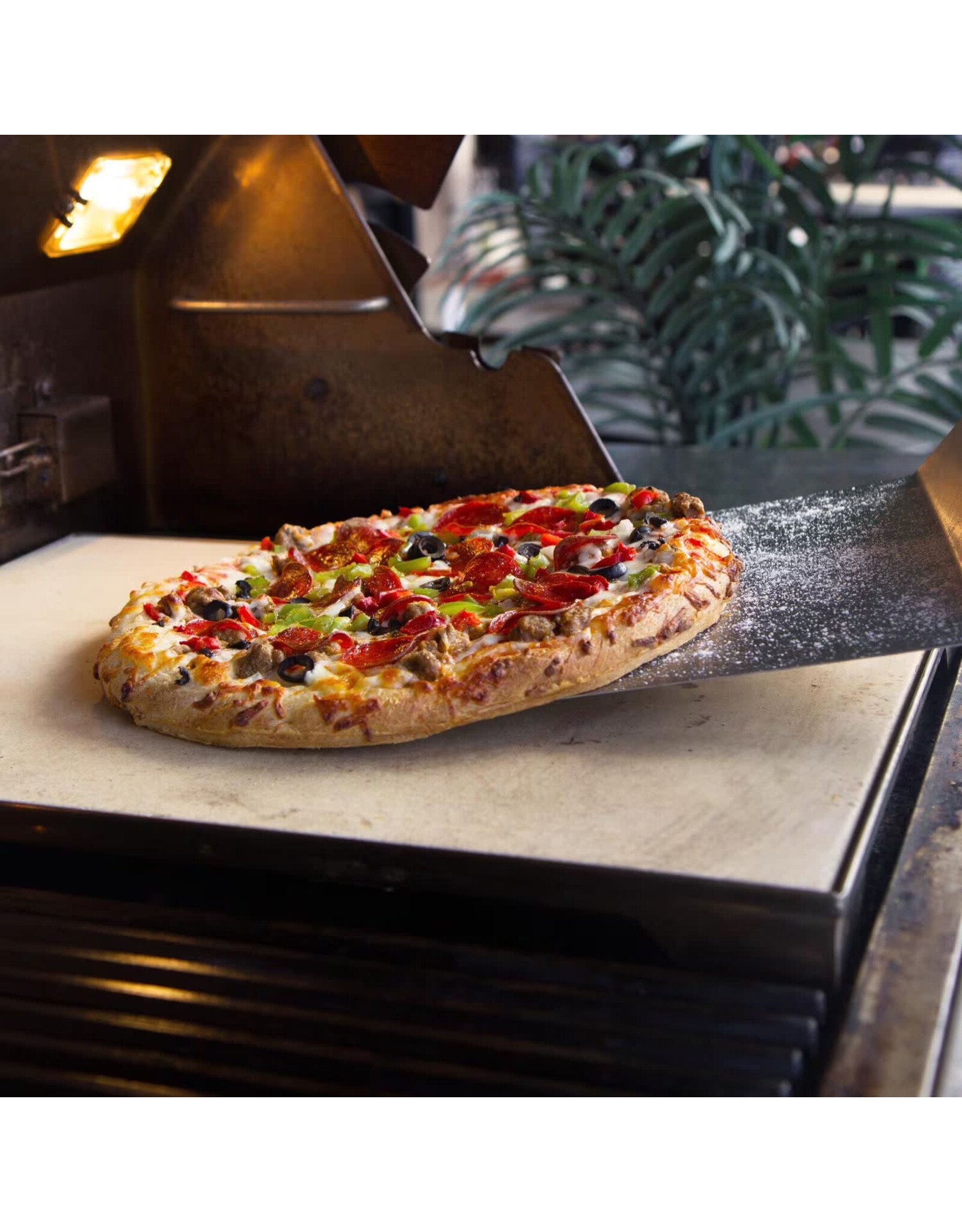 Blaze Outdoor Products Blaze Pizza Stone - BLZ-PZST