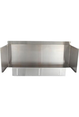 Blaze Outdoor Products Wind Guard for Blaze 5 Burner Traditional/LTE Grill - BLZ-WG-40