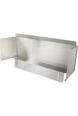 Blaze Outdoor Products Wind Guard for Blaze 5 Burner Traditional/LTE Grill - BLZ-WG-40