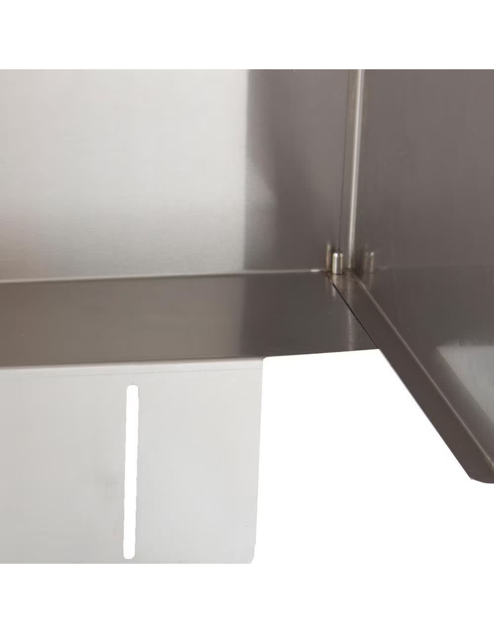 Blaze Outdoor Products Wind Guard for Blaze 5 Burner Traditional/LTE Grill - BLZ-WG-40