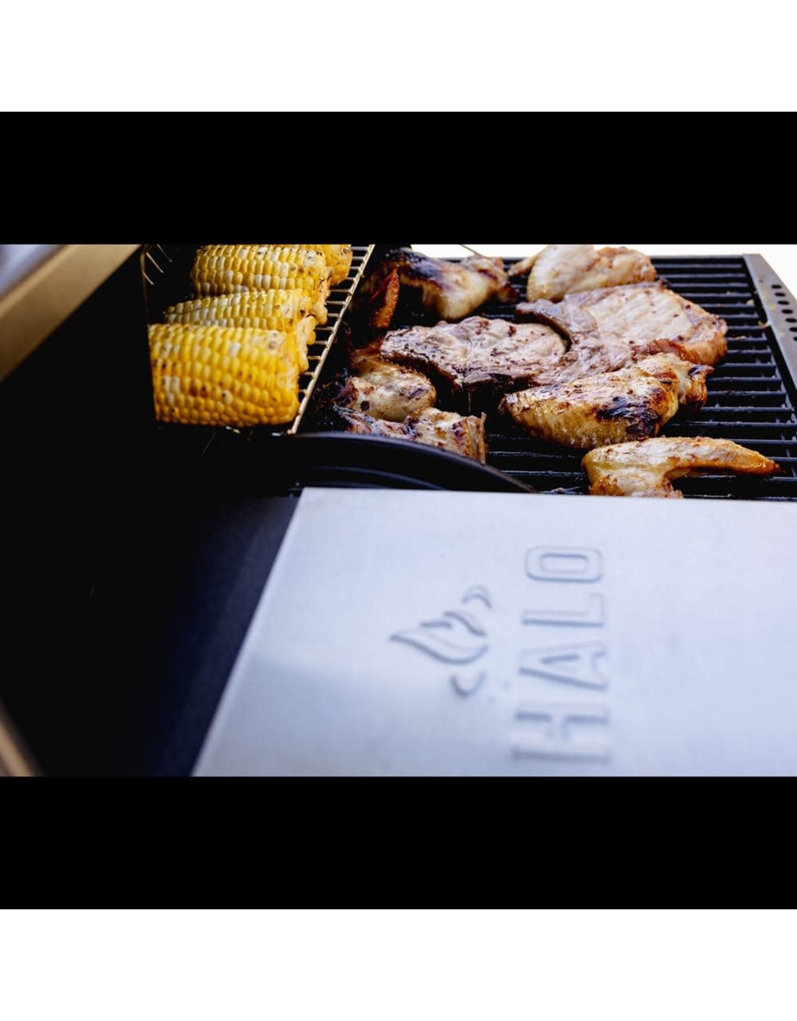 Halo Products Group Halo Prime 300 Countertop Pellet Grill - HS-1005-ANA