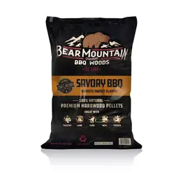 Bear Mountain Bear Mountain Savory BBQ Pellets 20 lbs - FK93