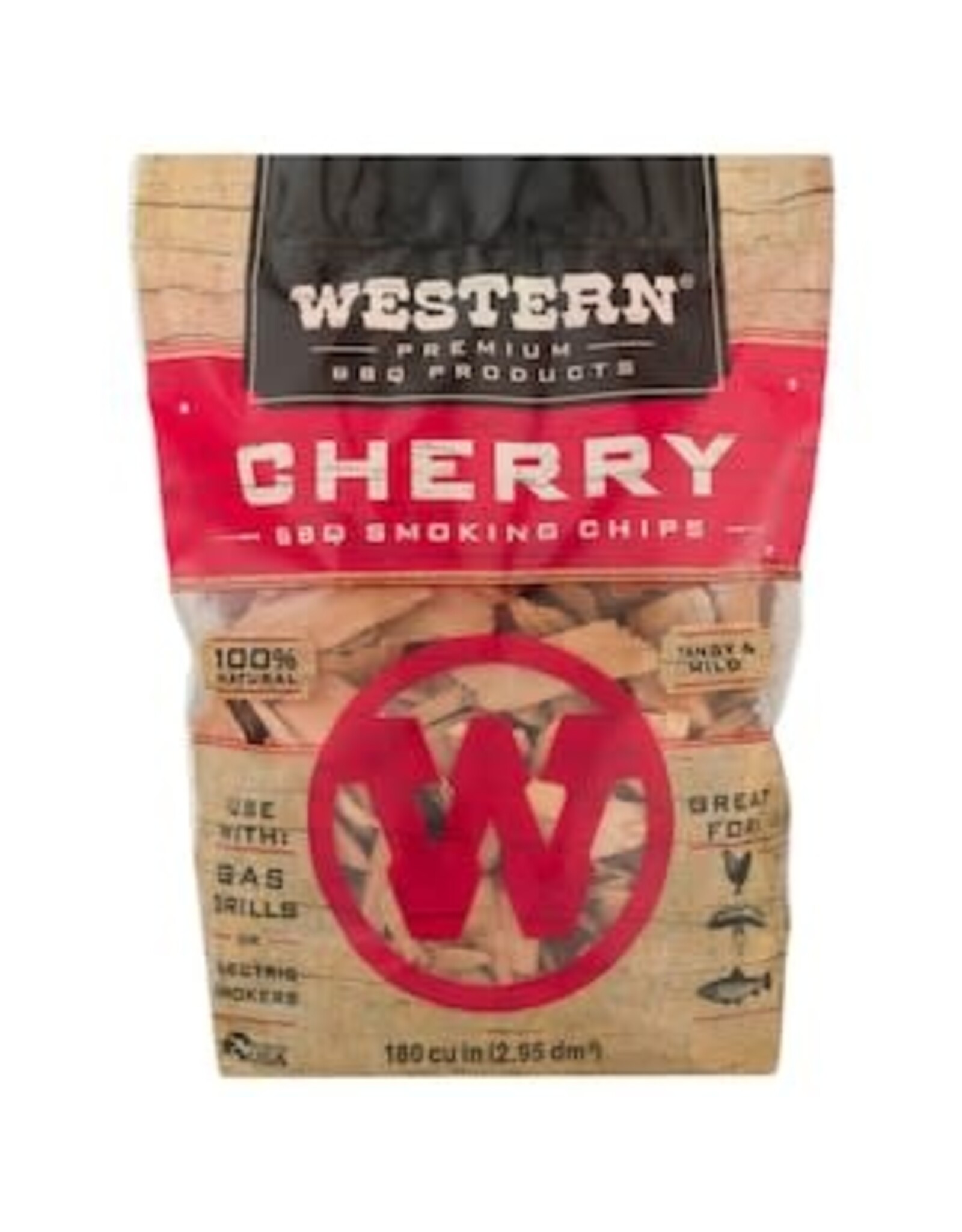 Western Premium BBQ Products Western Premium BBQ Products Cherry Smoking Wood Chips - 38066