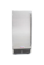 Blaze Outdoor Products Blaze 50 Lb. 15-Inch Outdoor Rated Ice Maker With Gravity Drain - BLZ-ICEMKR-50GR