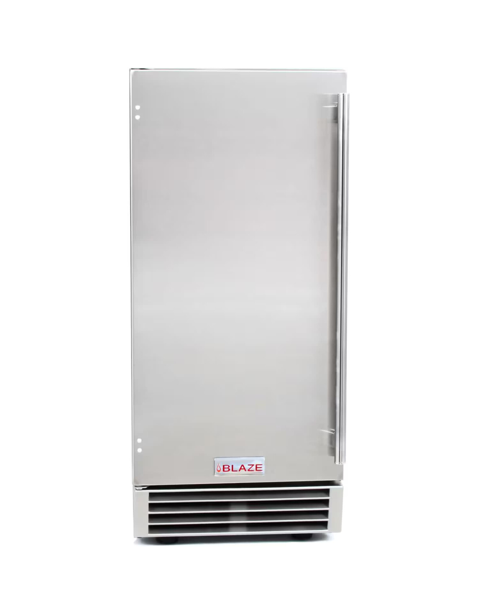 Blaze Outdoor Products Blaze 50 Lb. 15-Inch Outdoor Rated Ice Maker With Gravity Drain - BLZ-ICEMKR-50GR