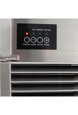 Blaze Outdoor Products Blaze 50 Lb. 15-Inch Outdoor Rated Ice Maker With Gravity Drain - BLZ-ICEMKR-50GR
