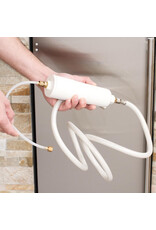 Blaze Outdoor Products Blaze 50 Lb. 15-Inch Outdoor Rated Ice Maker With Gravity Drain - BLZ-ICEMKR-50GR