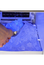 Blaze Outdoor Products Blaze 50 Lb. 15-Inch Outdoor Rated Ice Maker With Gravity Drain - BLZ-ICEMKR-50GR