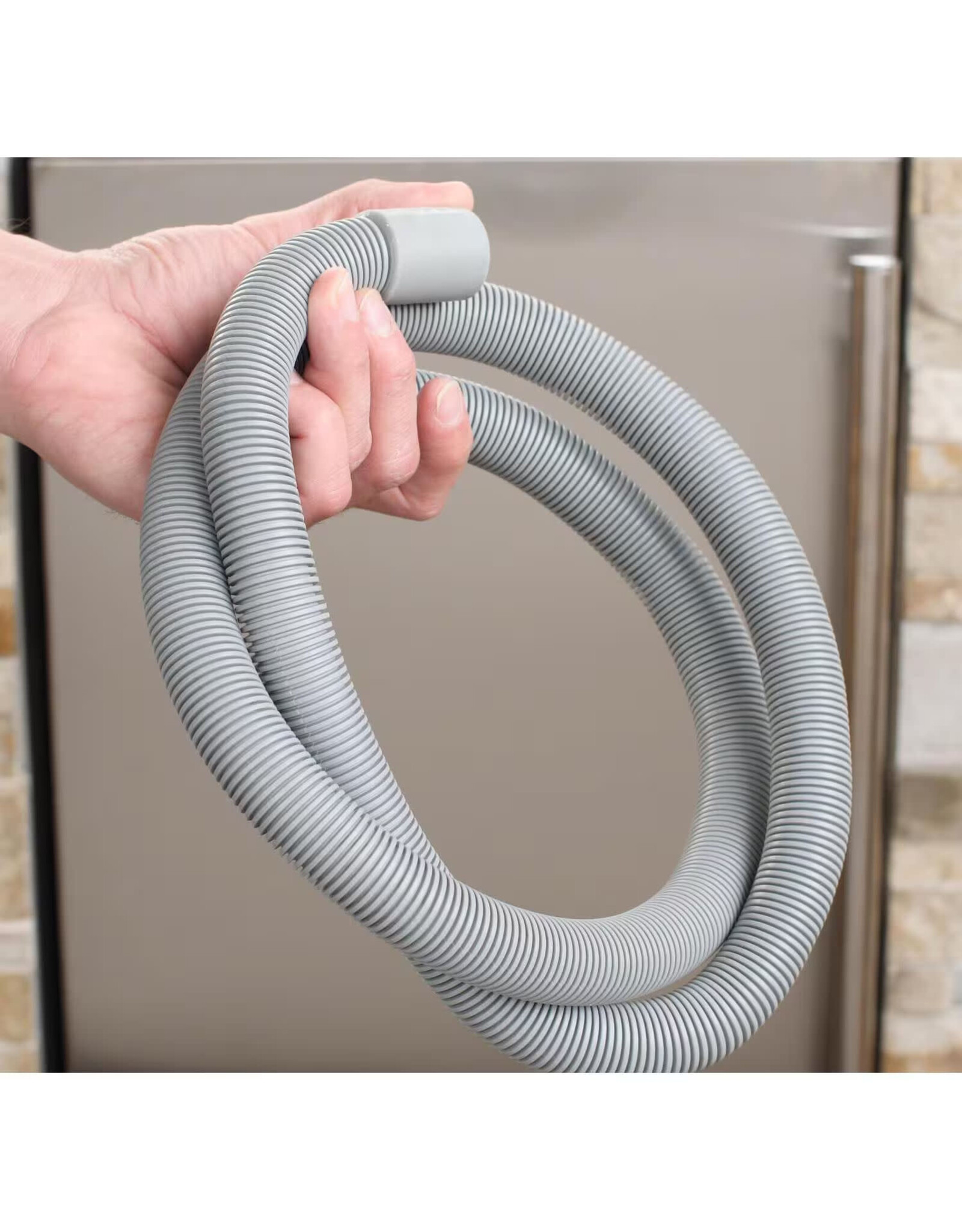 Blaze Outdoor Products Blaze 50 Lb. 15-Inch Outdoor Rated Ice Maker With Gravity Drain - BLZ-ICEMKR-50GR