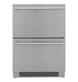 Blaze Outdoor Products Blaze Double Drawer 5.1 Refrigerator  - BLZ-SSRF-DBDR5.1