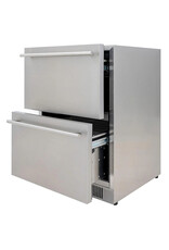 Blaze Outdoor Products Blaze Double Drawer 5.1 Refrigerator