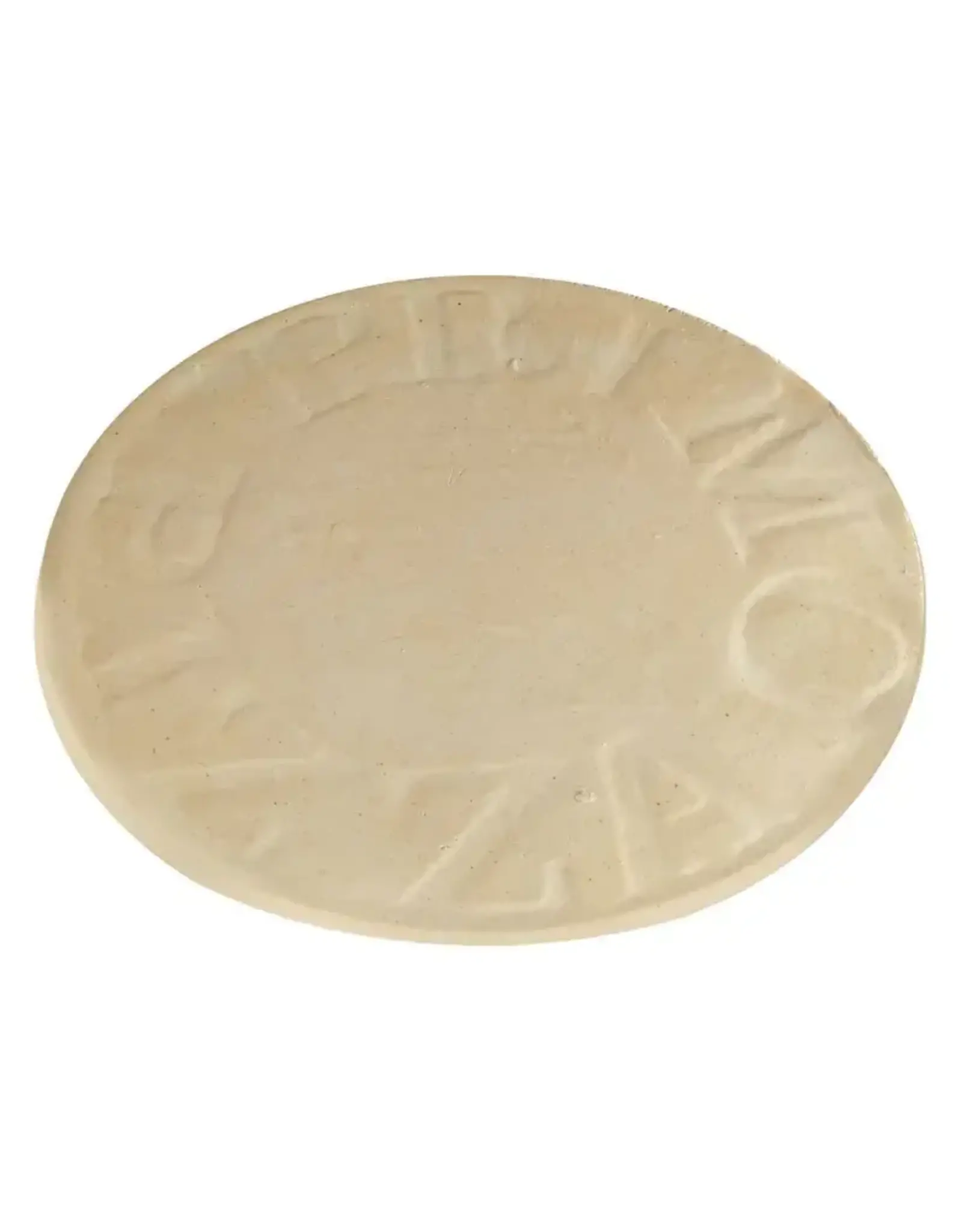 Primo Ceramic Grills Primo 15-inch Natural Finish Ceramic Baking Stone For Kamado PG00348